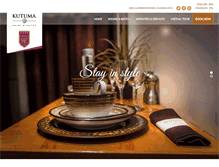 Tablet Screenshot of kutuma.com
